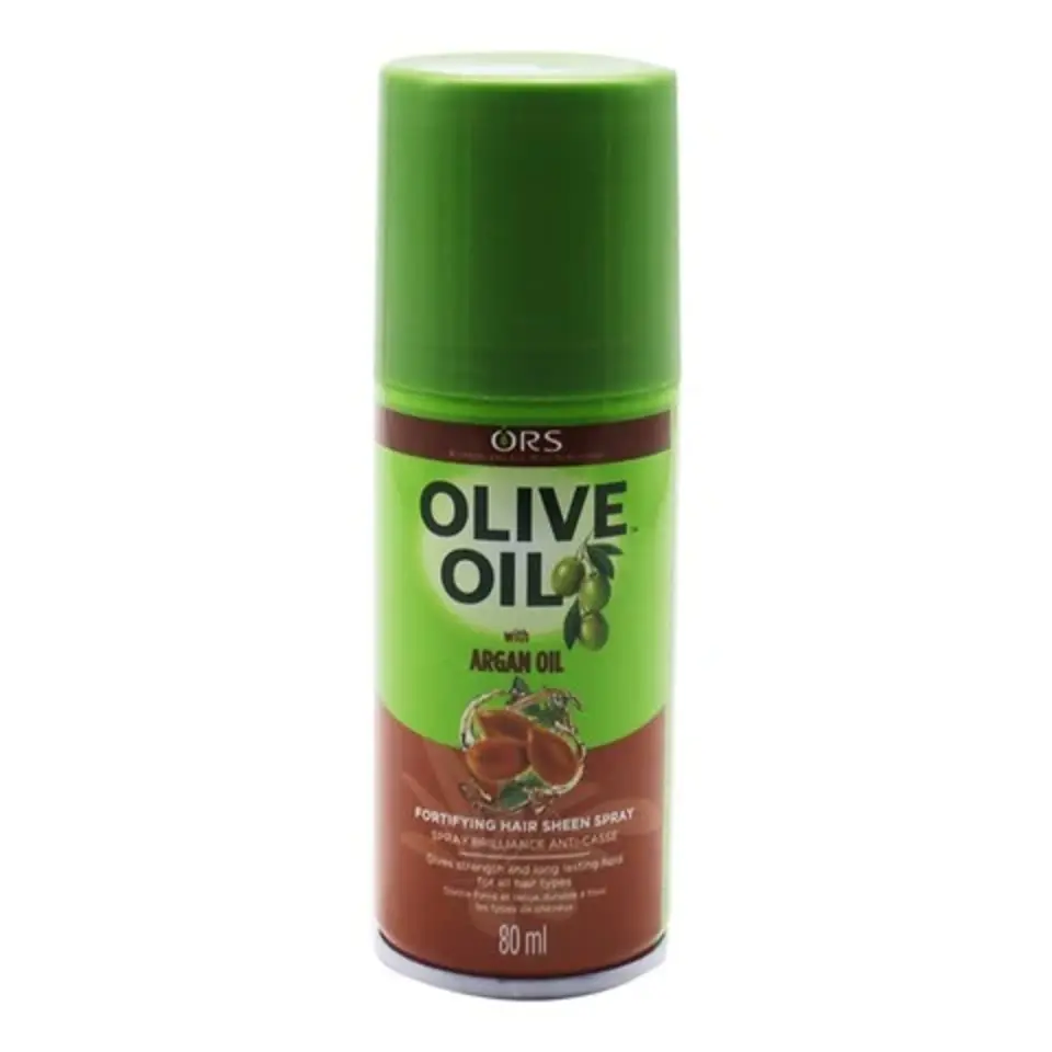 Ors Argan Oil Sheen Spray 80Ml